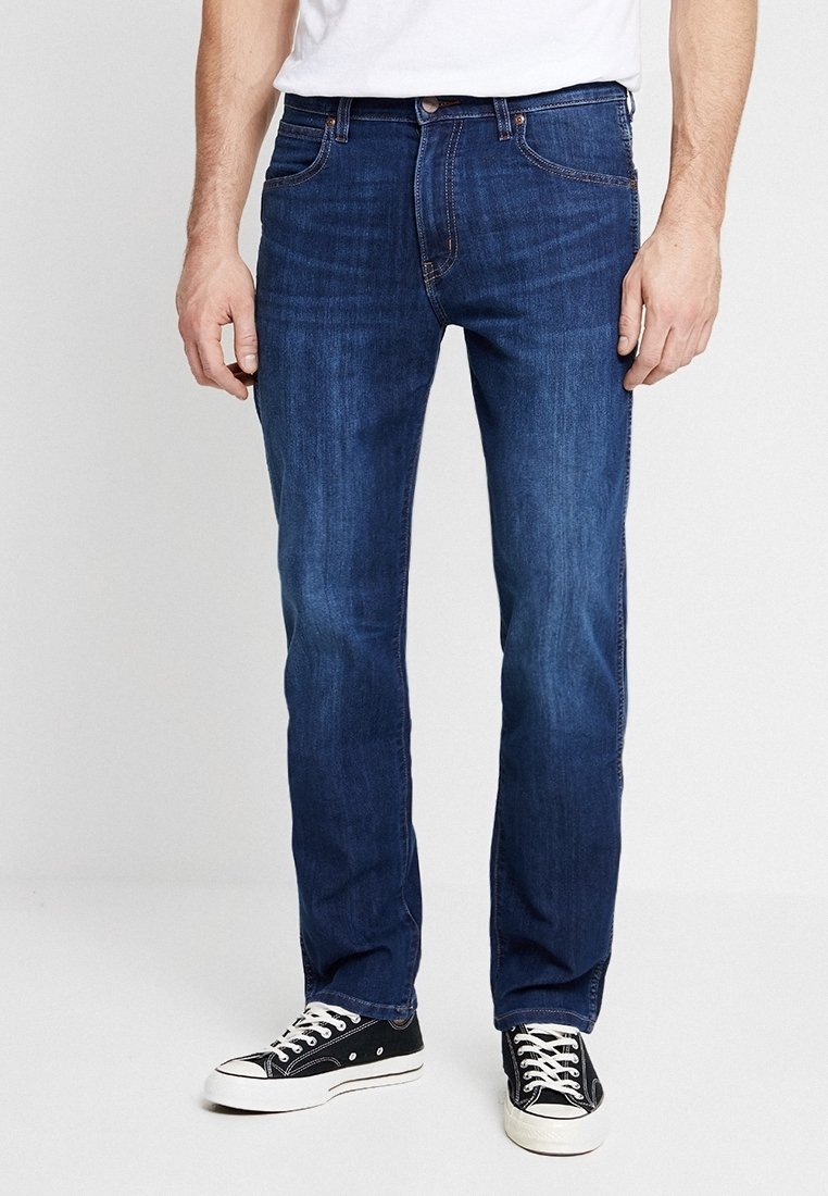 Wrangler Jeans straight leg - blue denim