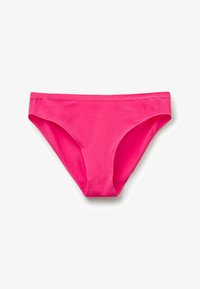 Unselected, rosa y  fucsia brillante