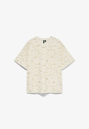 Vero Moda, T-SHIRT VMVILLA TOP - Blouse - birch