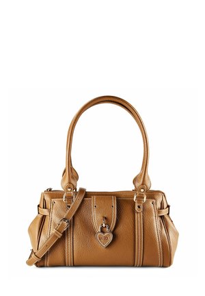 CORNIOLA SCHULTER - Handtasche - nut