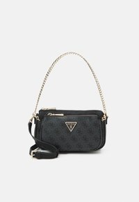 Guess - NOELLE POUCH CROSSBODY SET - Ručna torba - coal Minijatura 1