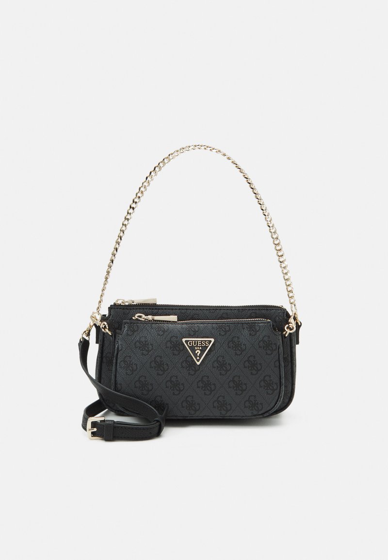 Guess - NOELLE POUCH CROSSBODY SET - Ručna torba - coal, Povećaj