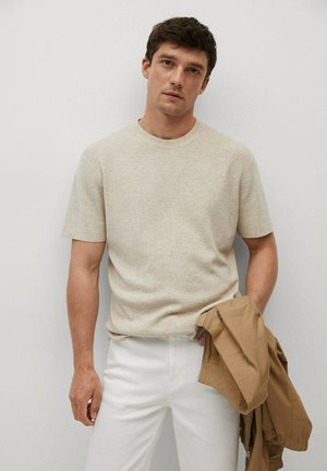 T-shirt basique - beige