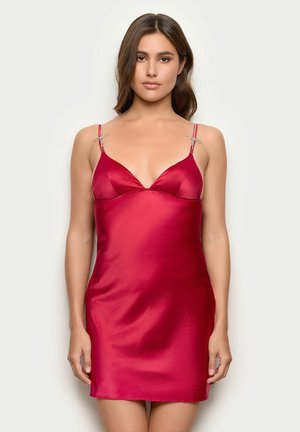 XMAS JOLLY - PETTI - Yöpaita - ruby plain