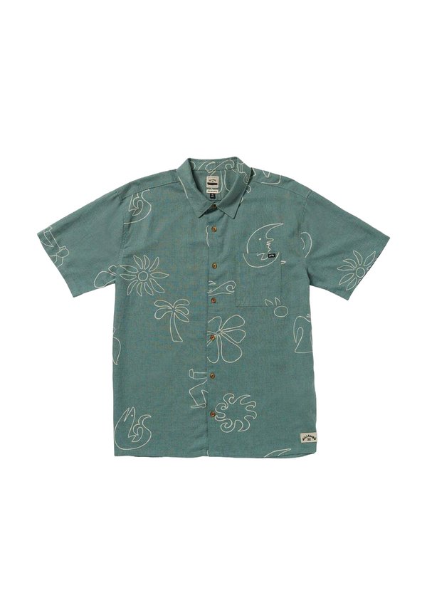 TOGETHER - Shirt - fatigue