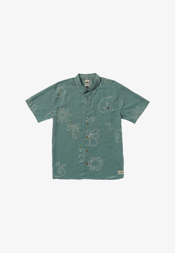 TOGETHER - Shirt - fatigue