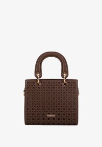 Niet geselecteerd, dark brown