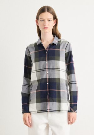 Barbour MOORLAND SHIRT - Button-down blouse - navy