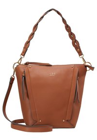 LYDC London Borsa a mano - cognac