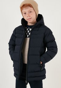LELA REGULAR FIT - Zimski kaput - dark blue