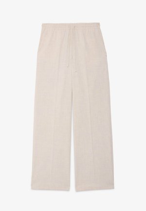 ottod'Ame, SLACKS - Pantalon classique - light beige