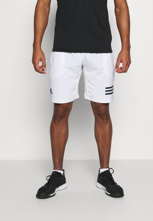 CLUB - Korte broeken - white/black