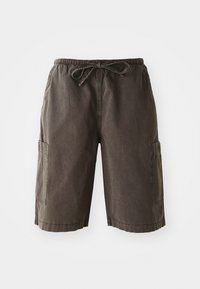 ANJA CARGO - Shorts - dark mole