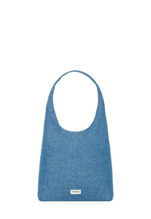 THE HOBO RICHELIEU - Sac à main - stone washed denim