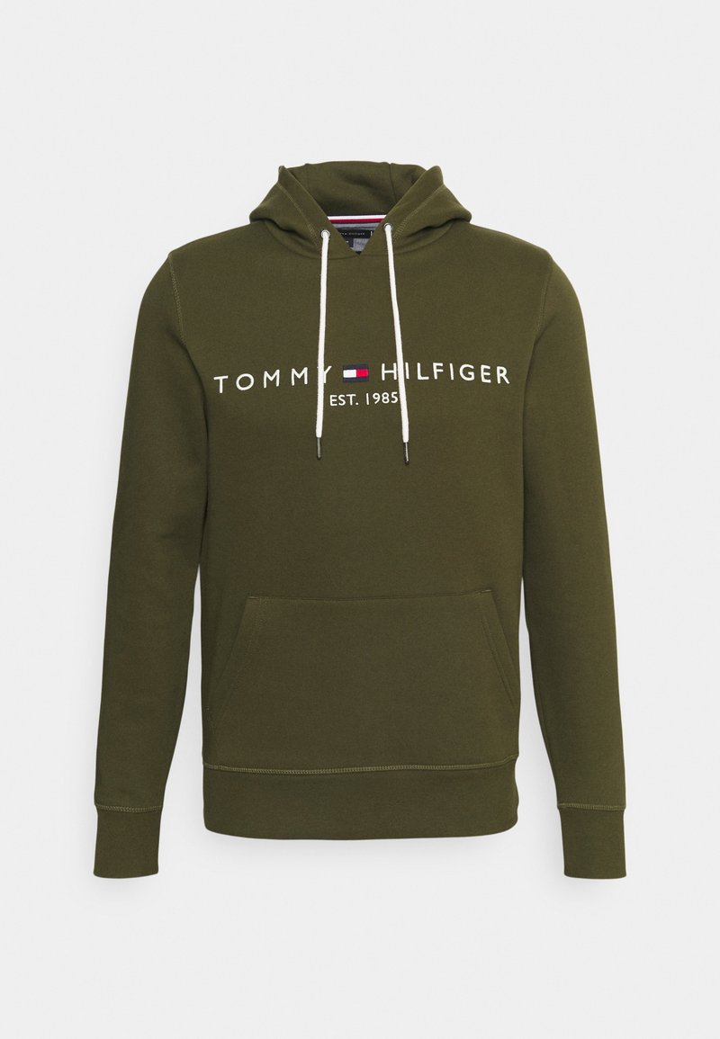 Tommy hilfiger hoodie olive Outlet
