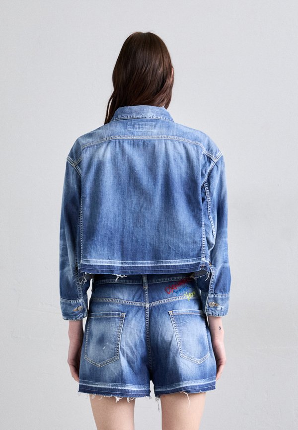 MAXI JACKET - Denim jacket2