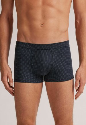 Trunks - schwarz j blu notte stampa pois azzurro