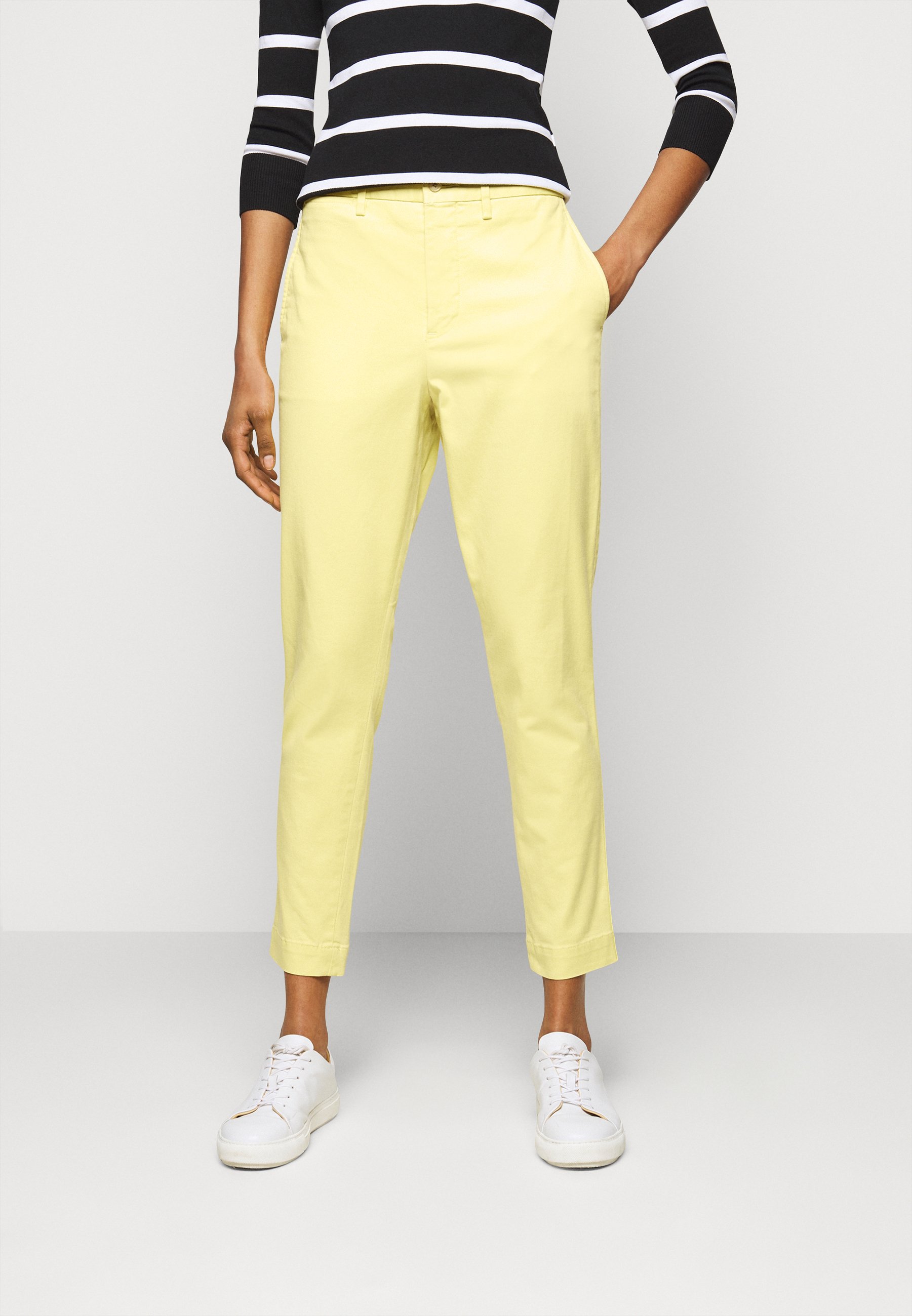 ralph lauren yellow jeans