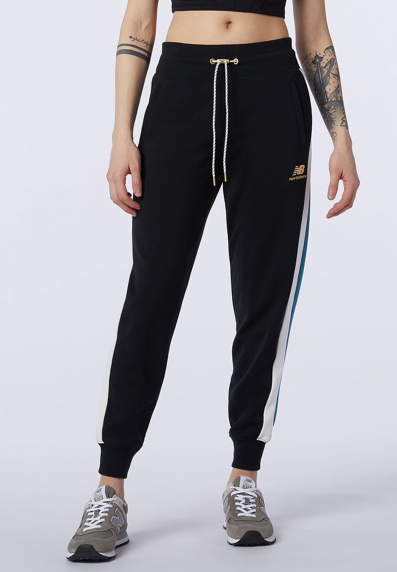 New Balance Tracksuit bottoms black Zalando.de