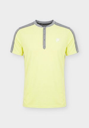 Fila, HENLEY TAAVI - Tričko s potlačou - minced quince/gray fluorite