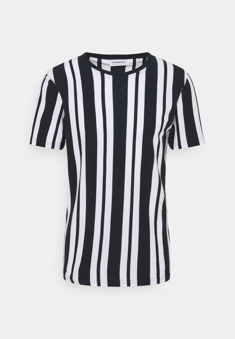 Lindbergh Print Tshirt navy/dark blue Zalando.co.uk