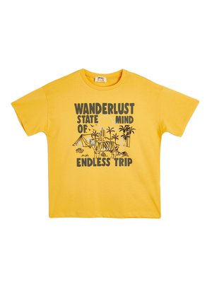 - T-shirt z nadrukiem