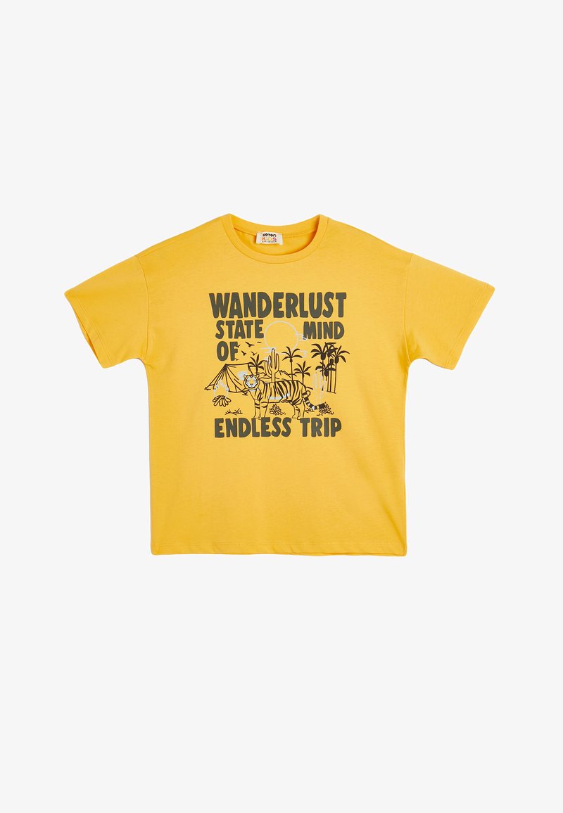 Koton - T-shirt z nadrukiem