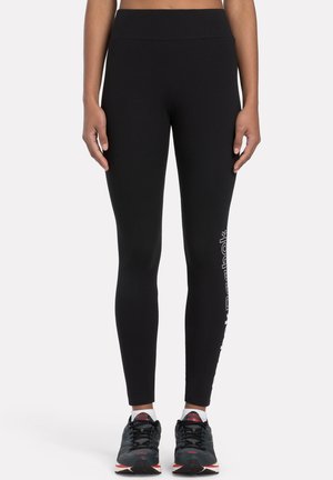 Reebok RIE - Leggings - black white