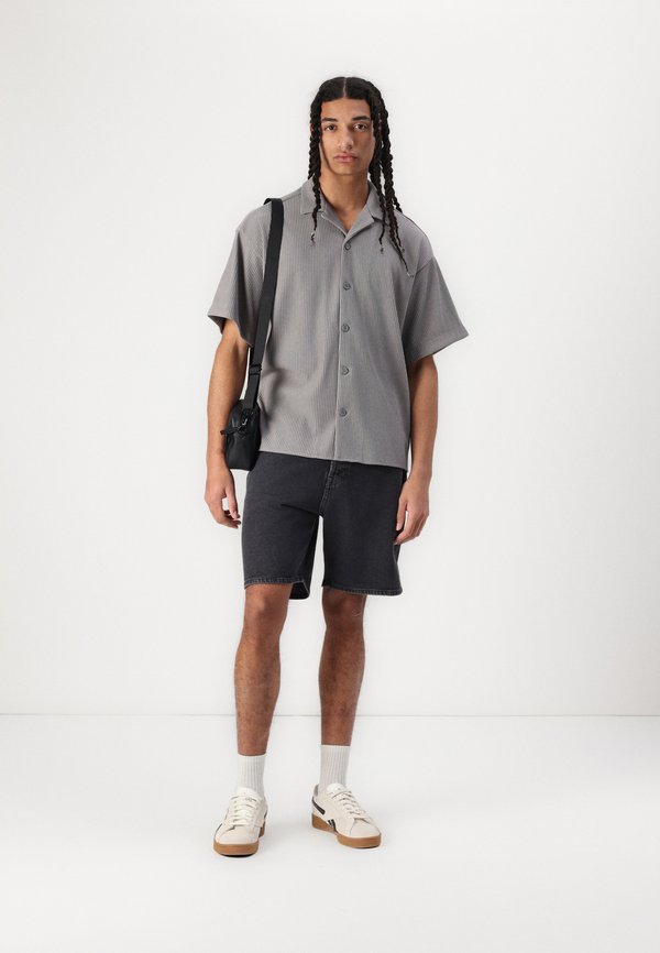 JCOHORIZON PLISSE RESORT - Shirt - gray2
