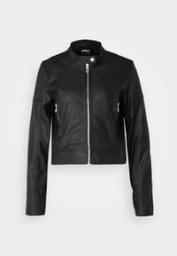 ONLAMIA MOTO JACKET - Műbőr dzseki - black