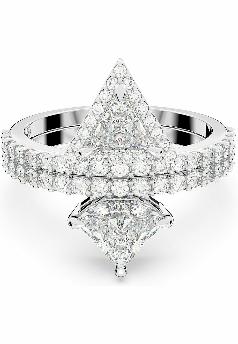 Swarovski Ring - silberfarben - Zalando.at