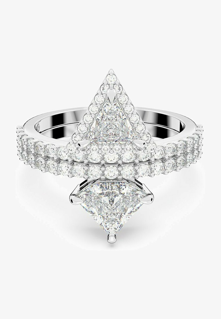 Swanoski Rings Swarovski Ring - silberfarben - Zalando.at