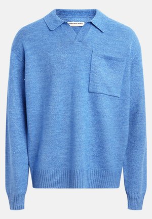 Redefined Rebel, ADRIEN BOXY FIT - Pullover - nebulas blue