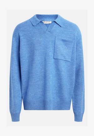 Redefined Rebel, ADRIEN BOXY FIT - Pullover - nebulas blue