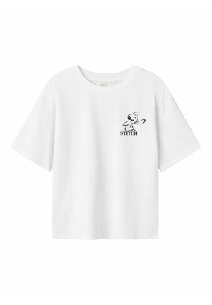 STITCH - Camiseta estampada - bright white