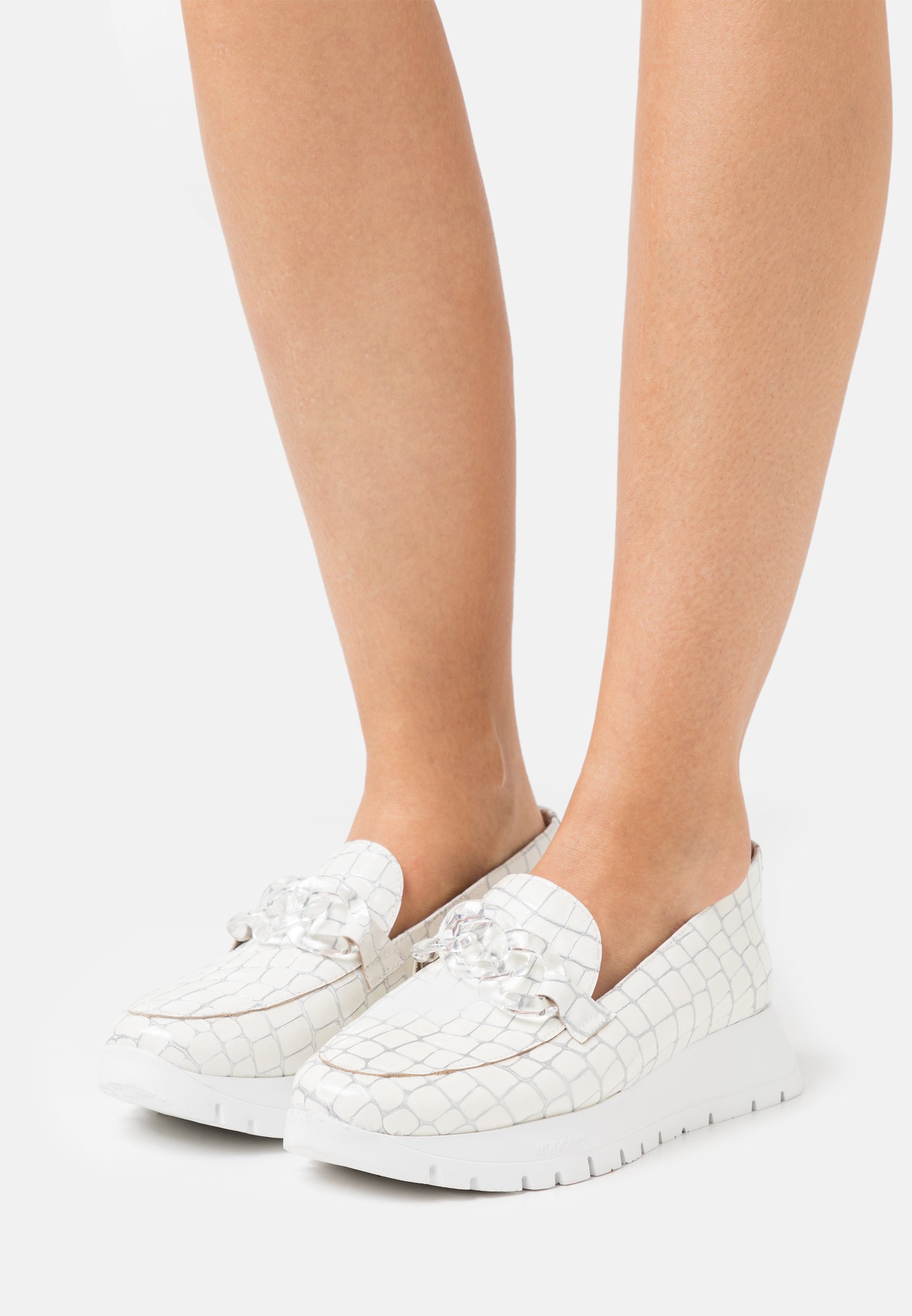 WONDERS Slip-ons - horasan/off-white - Zalando.ie