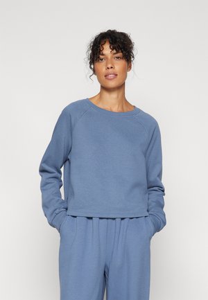 ONPBOB ON SHORT BRUSH - Sweatshirt - vintage indigo