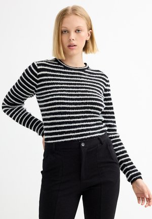 Jersey de punto - black