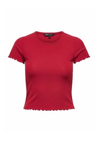 Unselected, high risk red