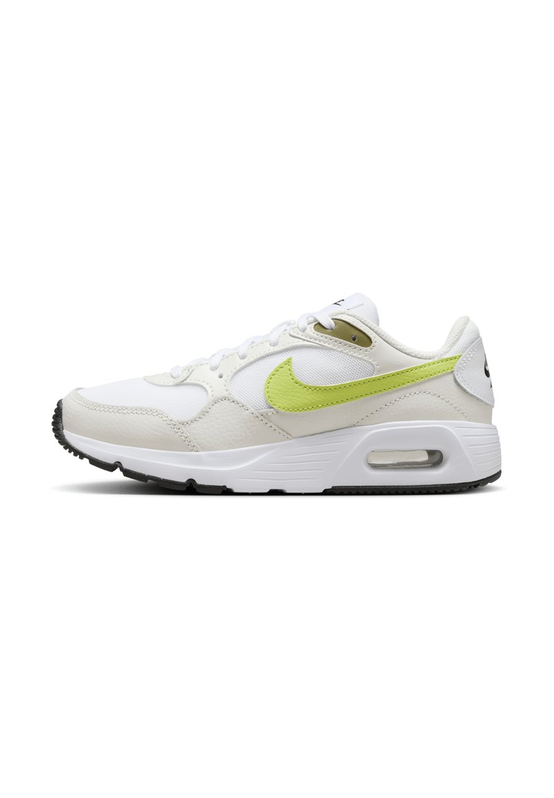 Nike Sportswear AIR MAX UNISEX - Sportcipő - white cyber phantom black