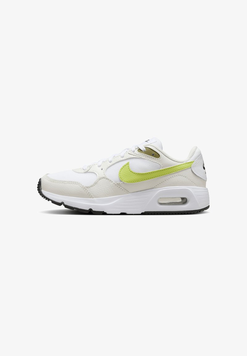 Nike Sportswear AIR MAX UNISEX - Sapatilhas - white cyber phantom black