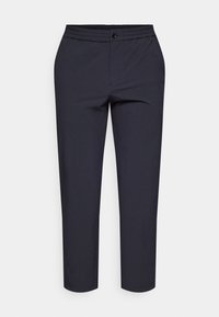 Peak Performance STRETCH DRAWSTRING PANT - Hlače za na prostem - black