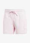 ESSENTIALS LINEAR - Pantaloni scurți sport - clear pink/white