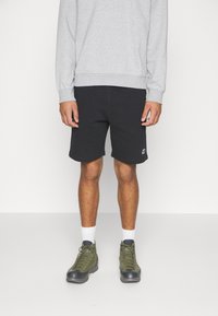 New Balance SMALL LOGO - Shorts - black