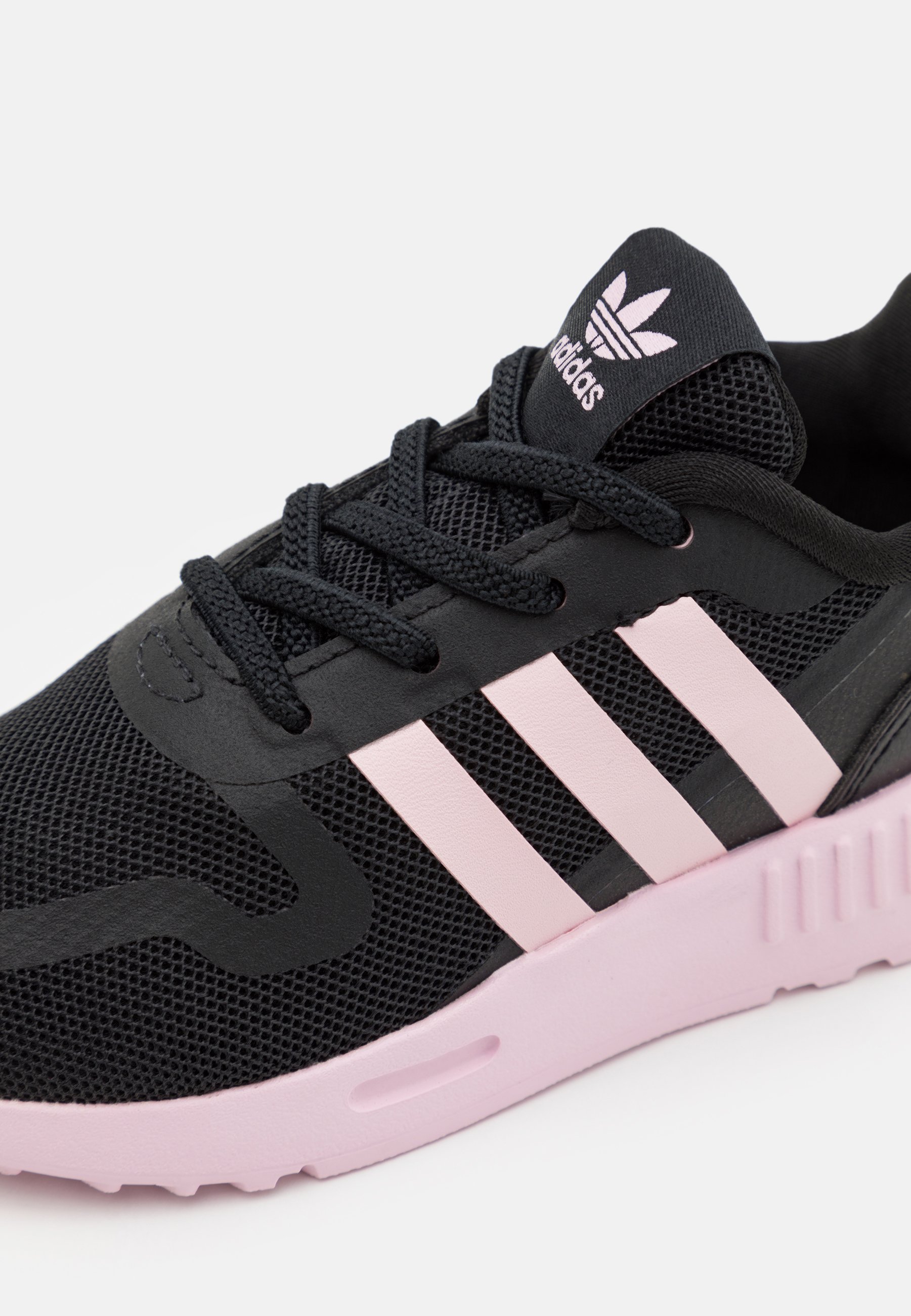 adidas Originals MULTIX EL UNISEX - Sneakers laag - core black/clear  pink/footwear white/zwart - Zalando.nl