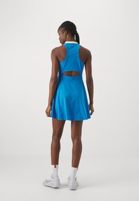 Nike Performance DRESS - Sportinė suknelė - light photo blue/white