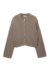 BUTTONED - Kofta - dark brown