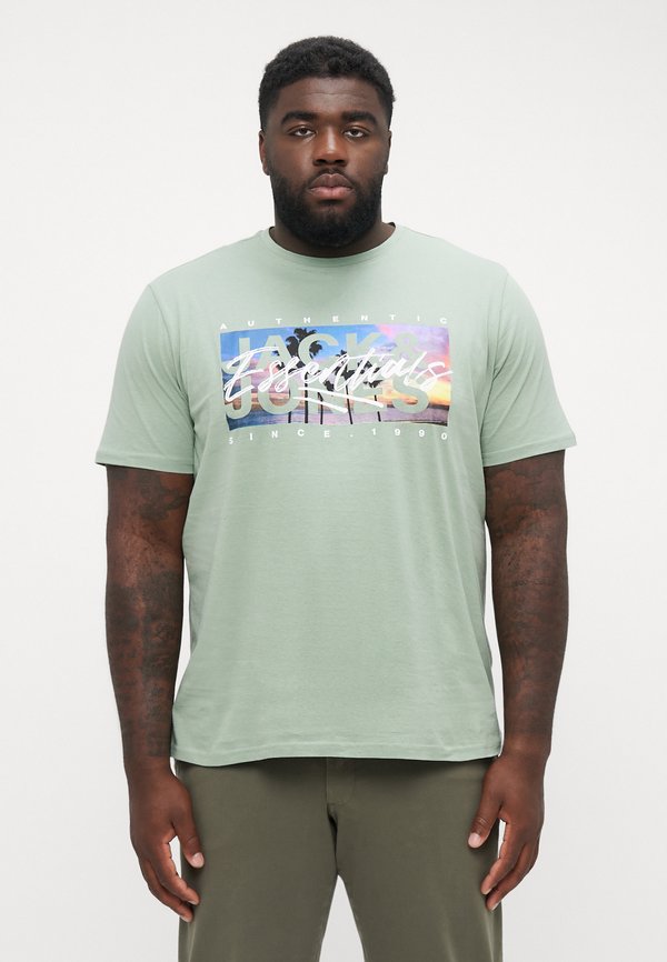 JJCOLTON PHOTO TEE CREW NECK 5 PACK - Print T-shirt3