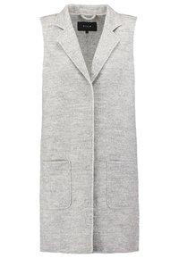 VILA Väst - mottled light grey