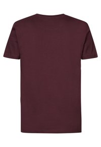 Petrol Industries 3 PACK SPECIAL - T-shirt basic - dark red